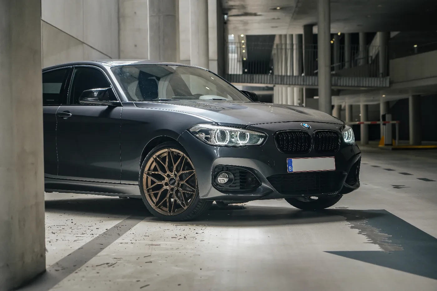 BMW-fotoshoot in Bonheiden – autofotografie door Roggy's Visuals