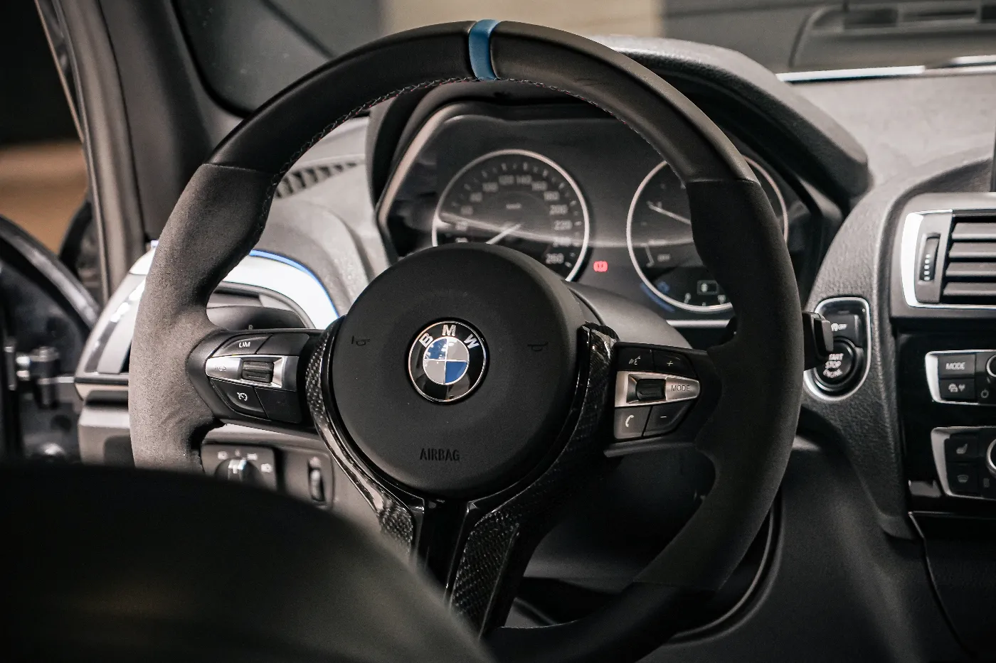 BMW-fotoshoot in Bonheiden – autofotografie door Roggy's Visuals