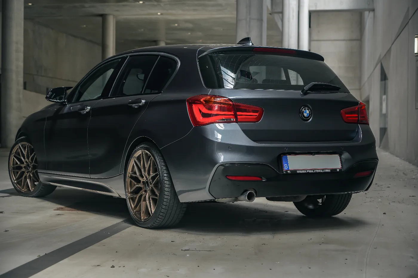 BMW-fotoshoot in Mechelen – autofotografie door Roggy's Visuals