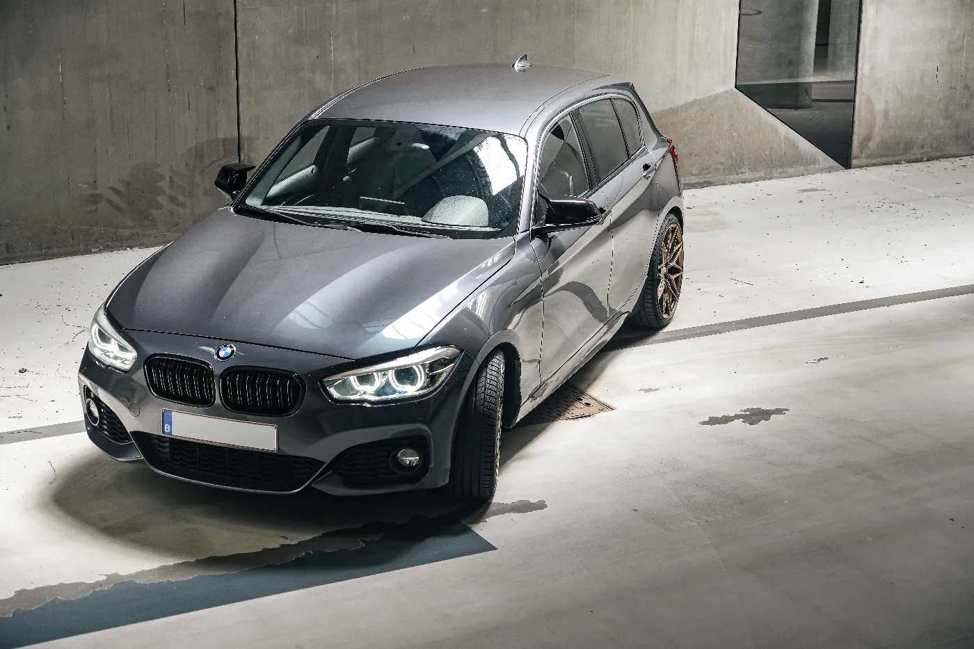 BMW-fotoshoot in Mechelen – autofotografie door Roggy's Visuals