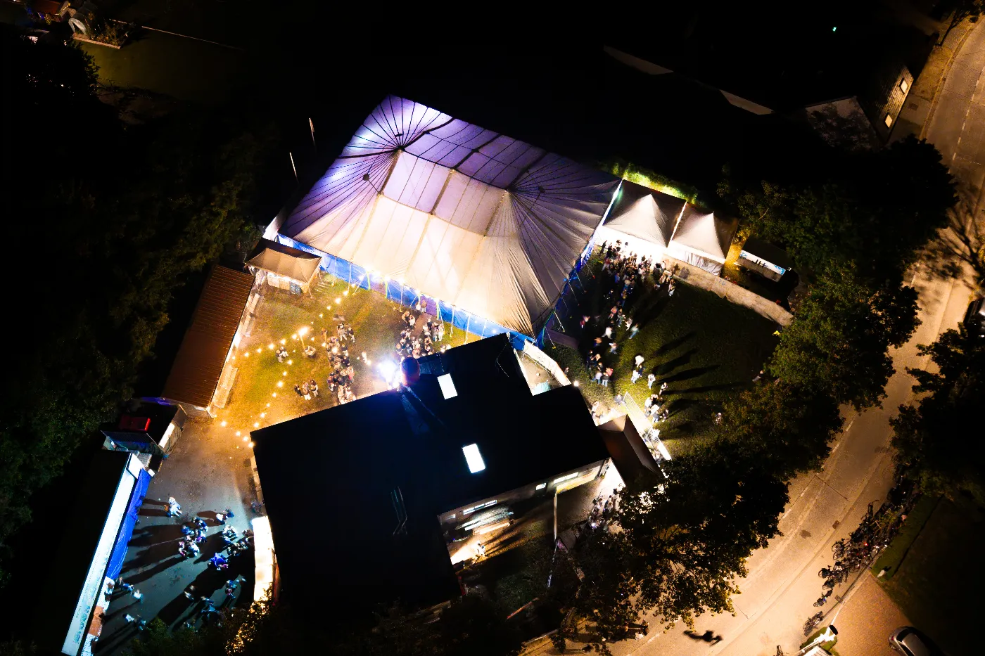 Luchtfoto: Openlucht TD KSA Buggenhout – dronebeelden door Roggy's Visuals