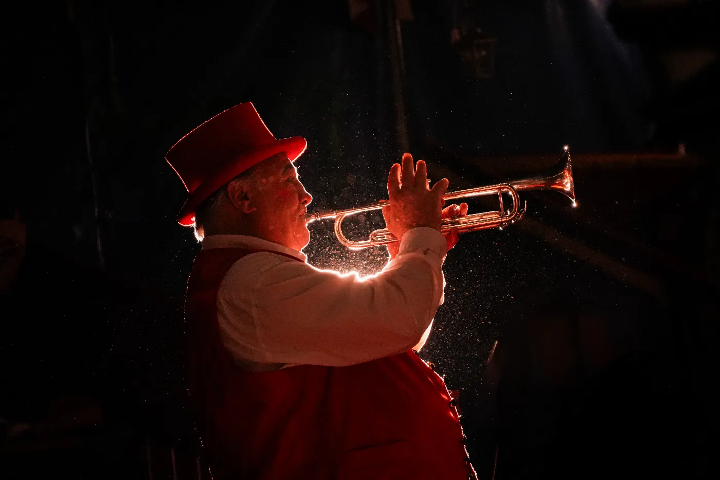 Circus Clown in Bonheiden – eventfotografie door Roggy's Visuals