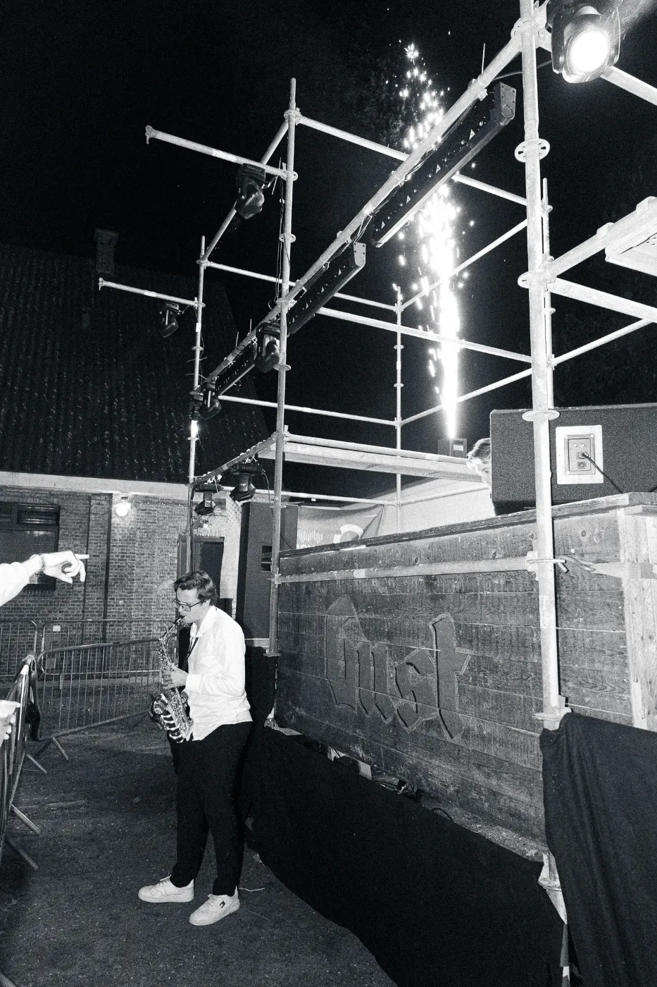 Fuif Cluv IV in Bonheiden – eventfotografie door Roggy's Visuals