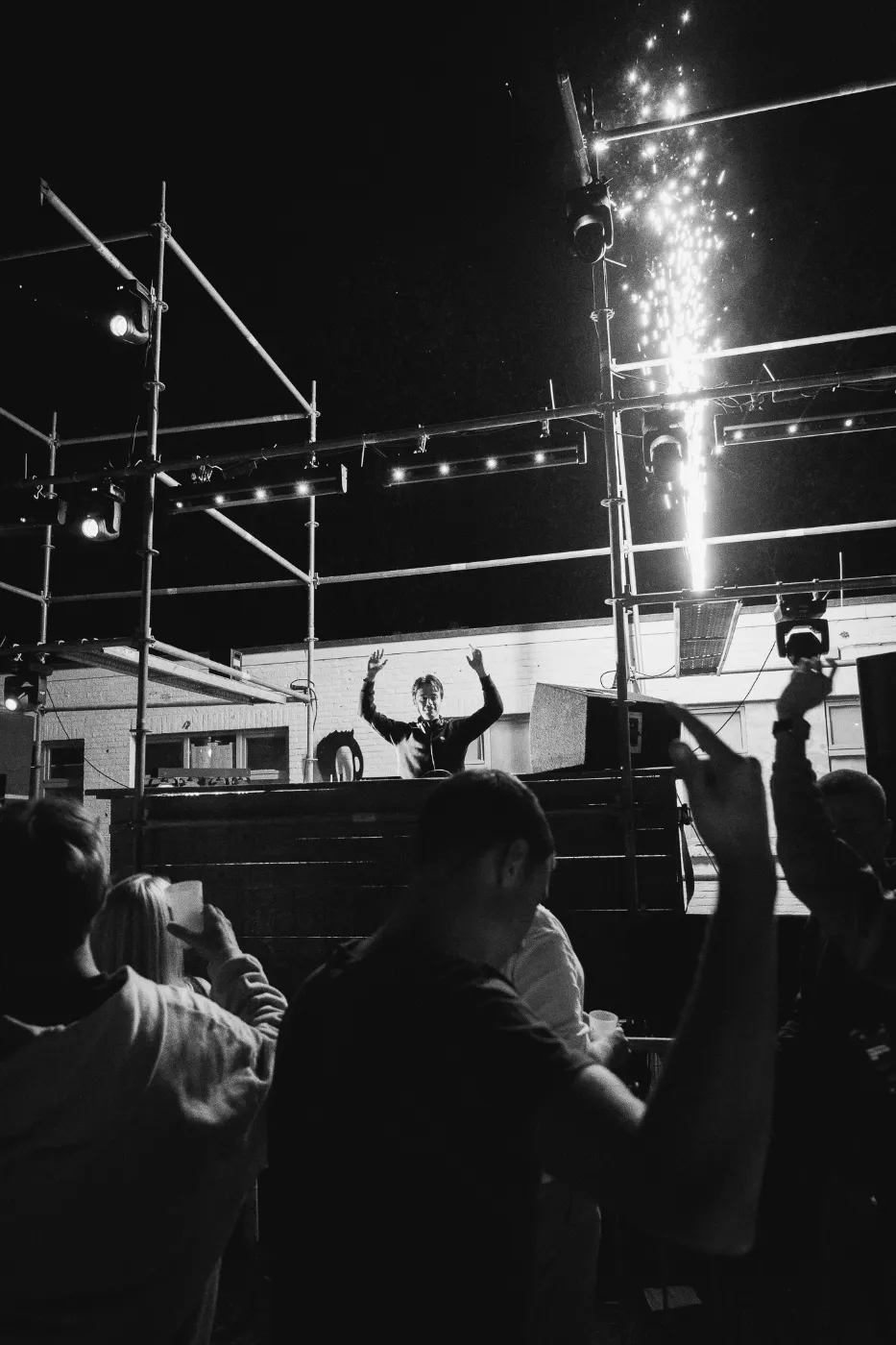 Fuif Cluv IV in Bonheiden – eventfotografie door Roggy's Visuals