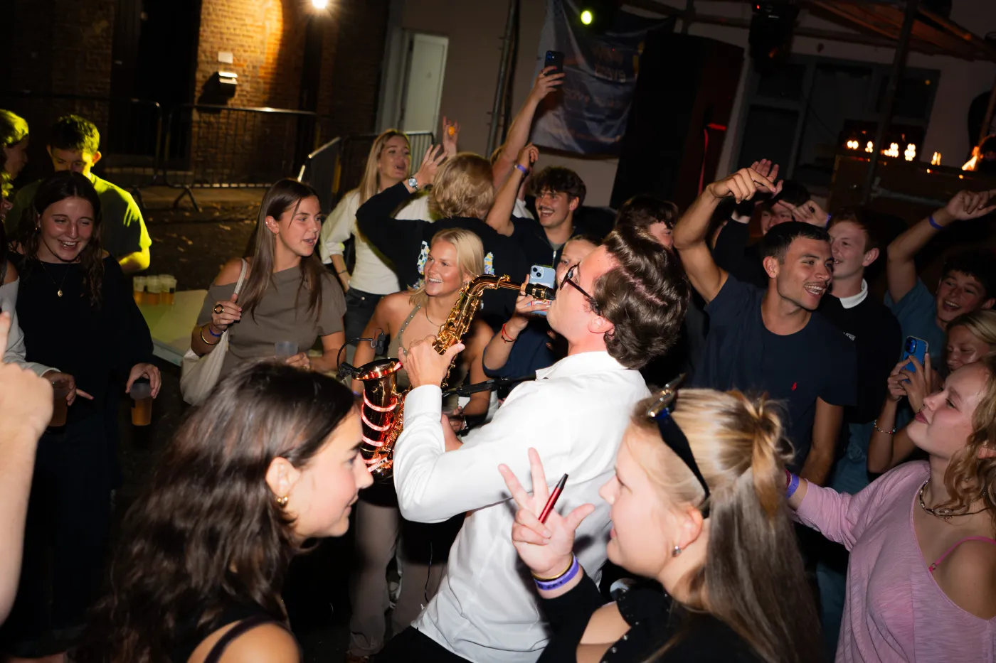 Fuif Cluv IV in Bonheiden – eventfotografie door Roggy's Visuals