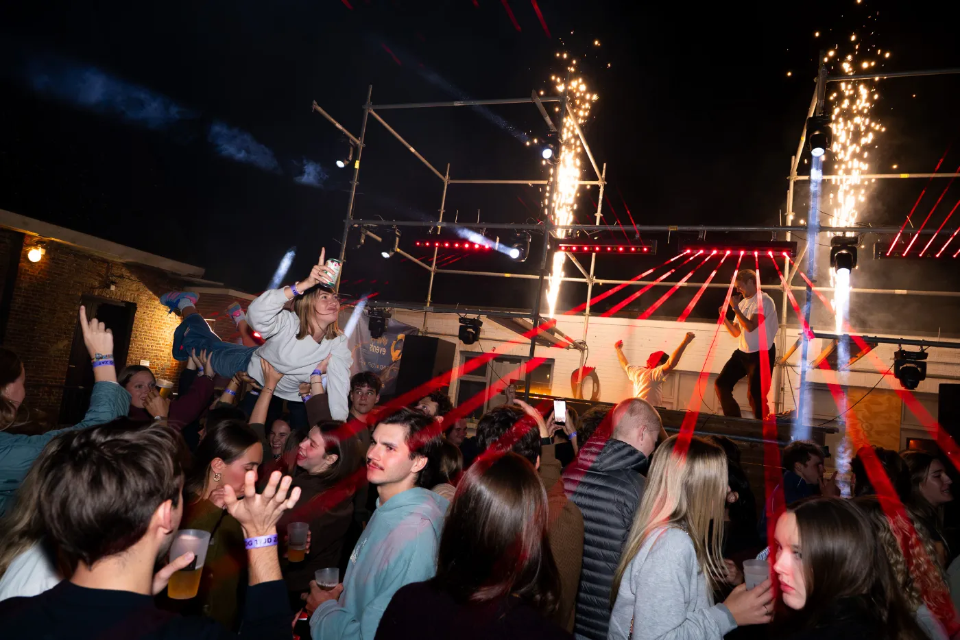 Fuif Cluv IV in Bonheiden – eventfotografie door Roggy's Visuals