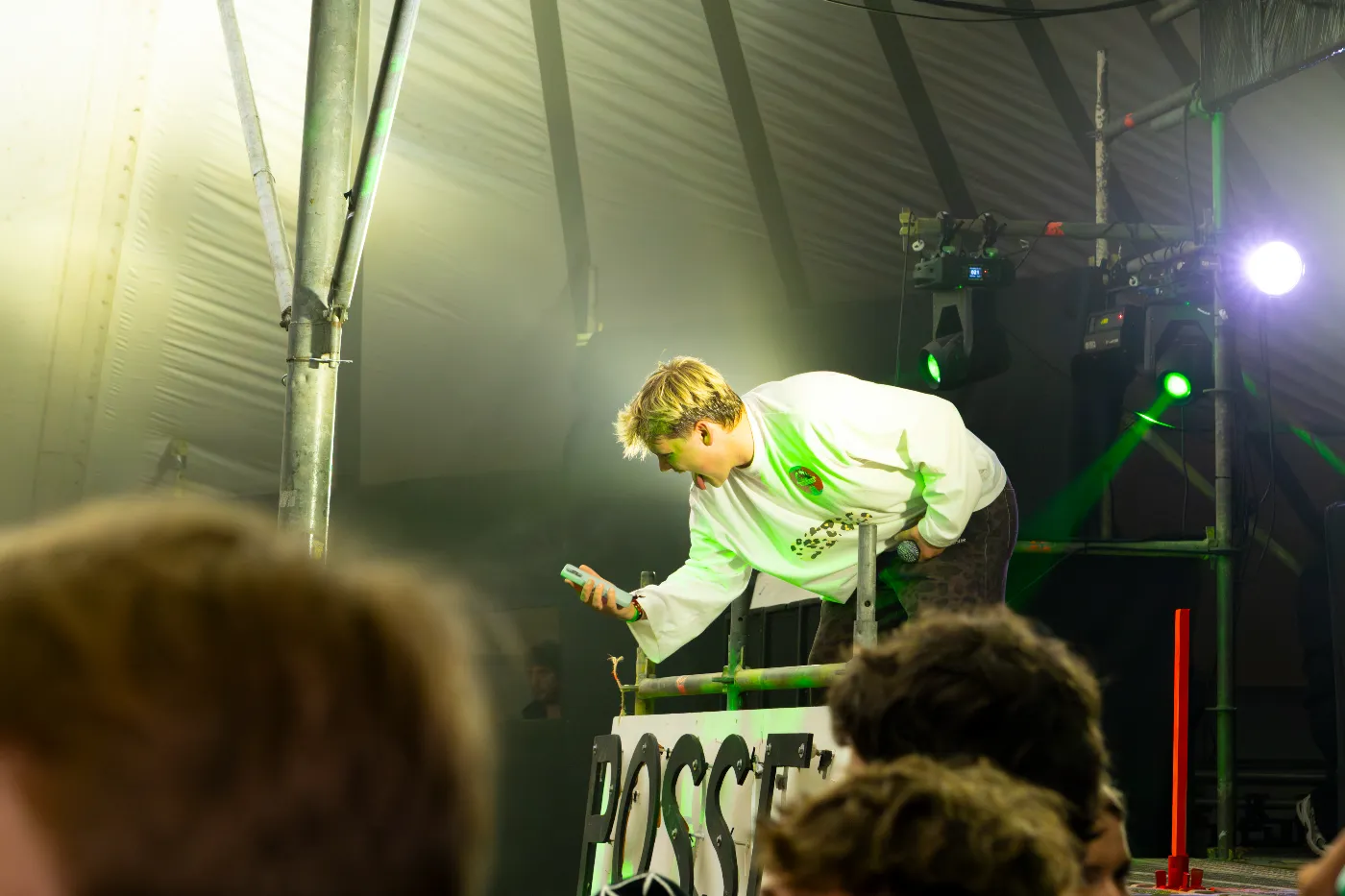 Fuif posse Leest – eventfotografie door Roggy's Visuals