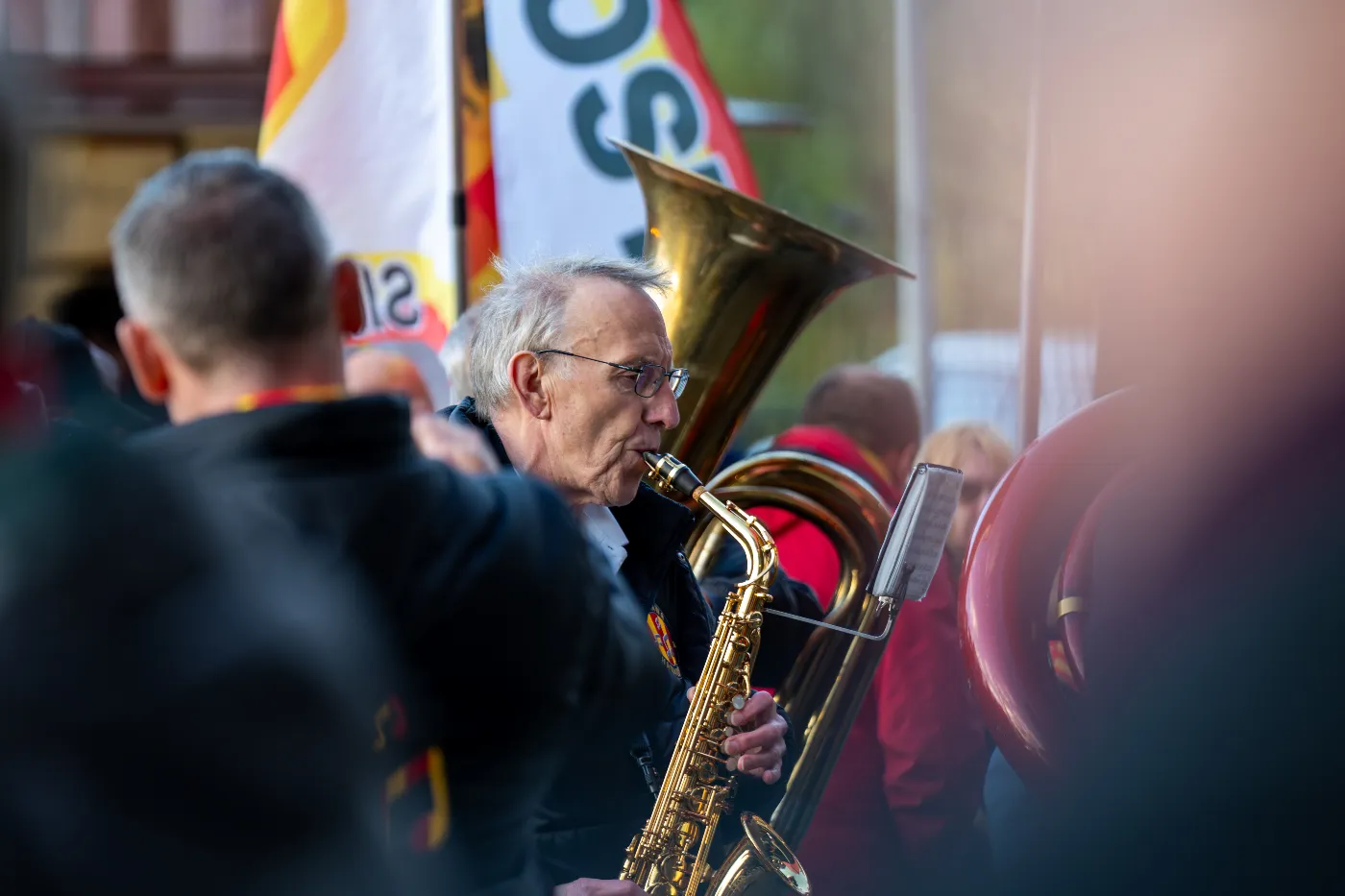 KV Mechelen Fanfare – sportfotografie door Roggy's Visuals