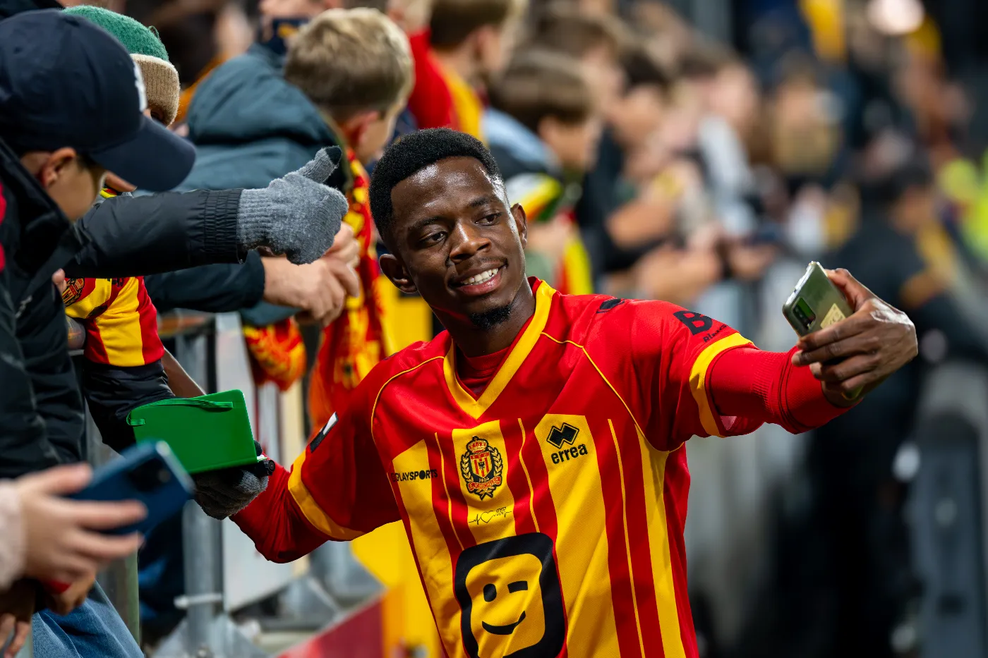 KV Mechelen – sportfotografie door Roggy's Visuals