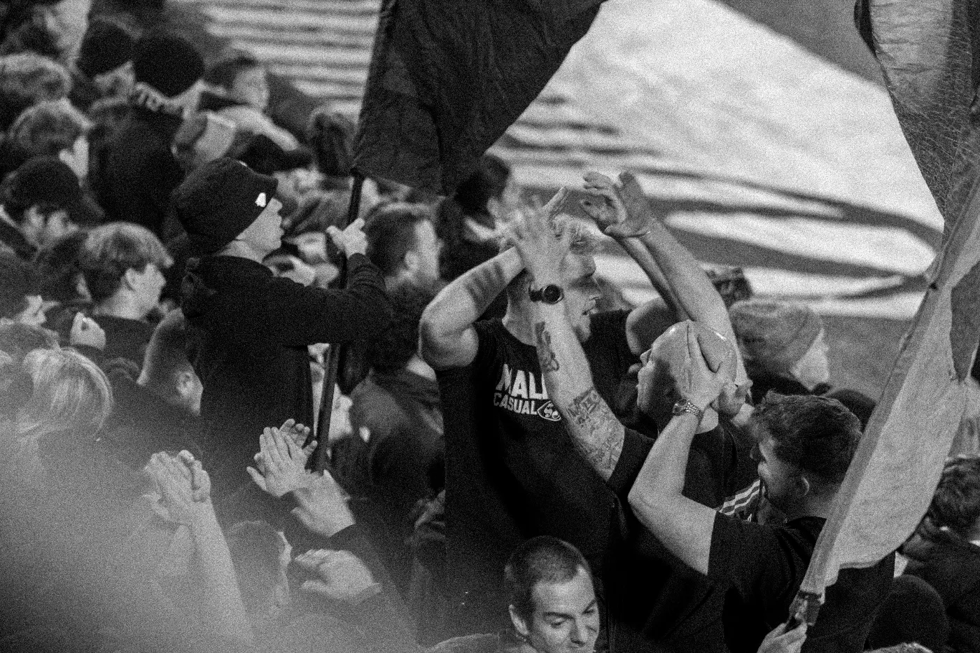 KV Mechelen Supporters – sportfotografie door Roggy's Visuals