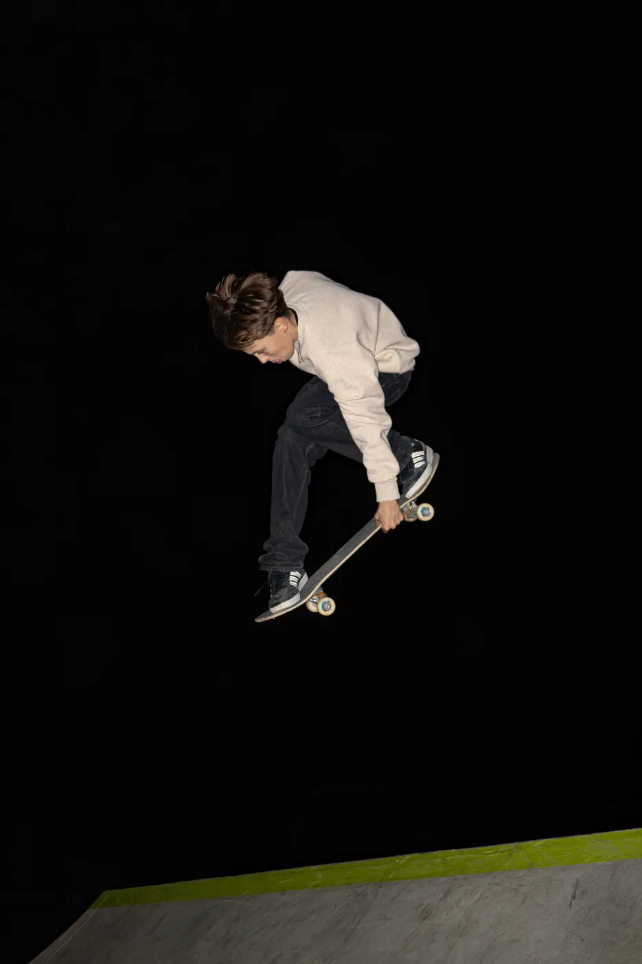 Nathan De Maeyer Skate in Mechelen – sportfotografie door Roggy's Visuals