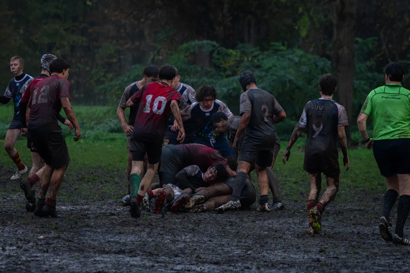 Rugby Mechelen in Hombeek – sportfotografie door Roggy's Visuals