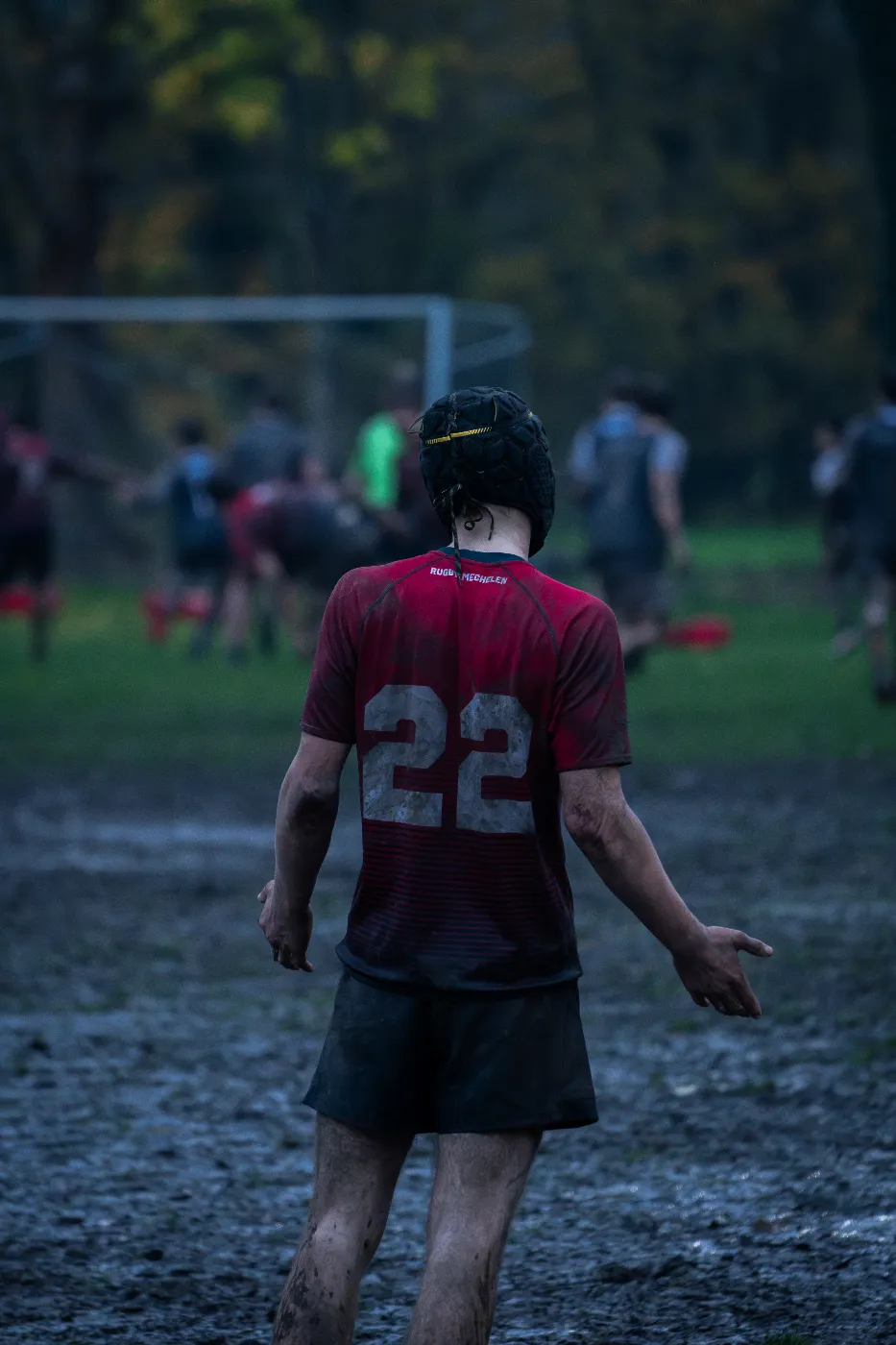 Rugby Mechelen in Hombeek – sportfotografie door Roggy's Visuals