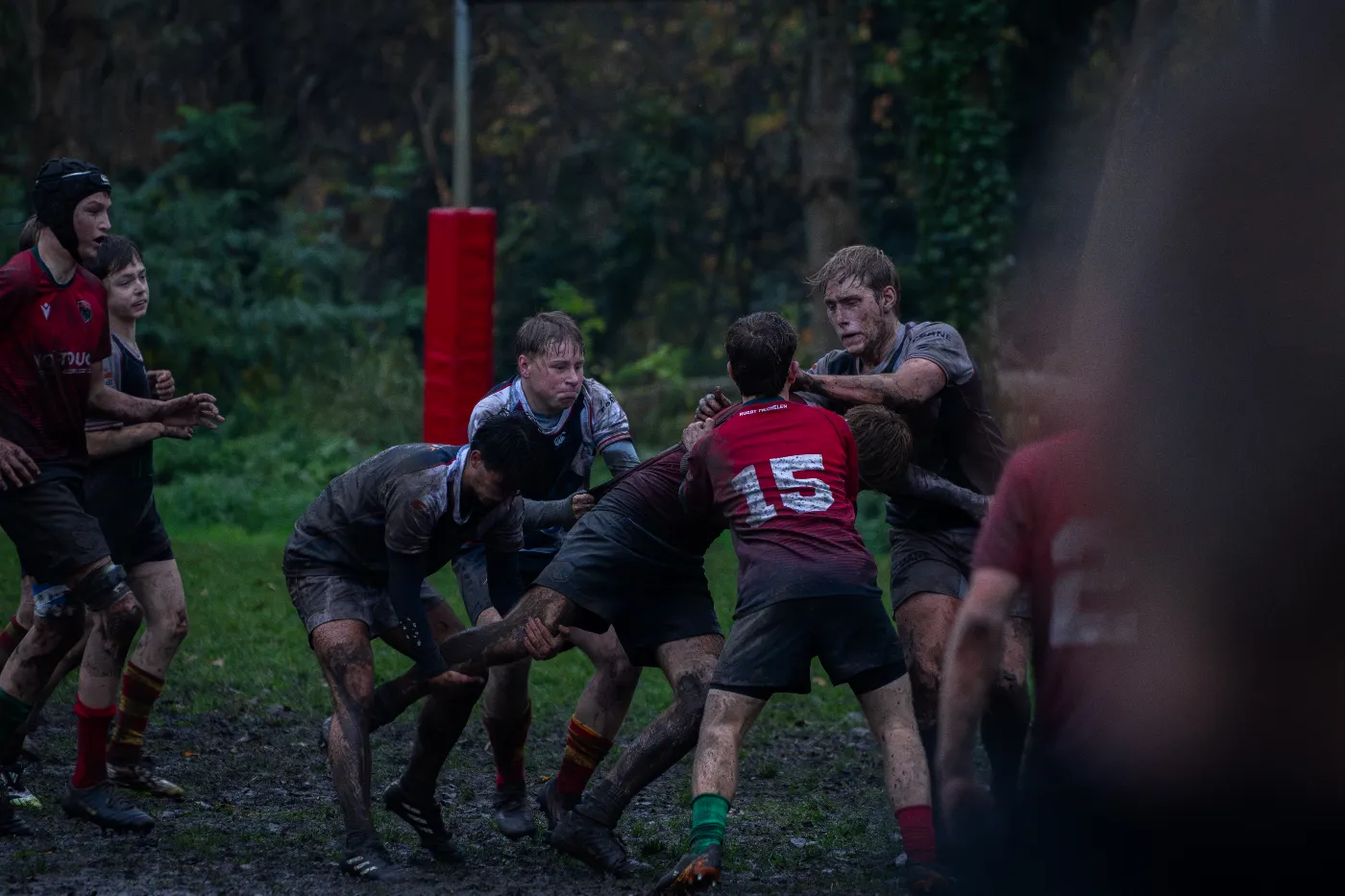 Rugby Mechelen in Hombeek – sportfotografie door Roggy's Visuals