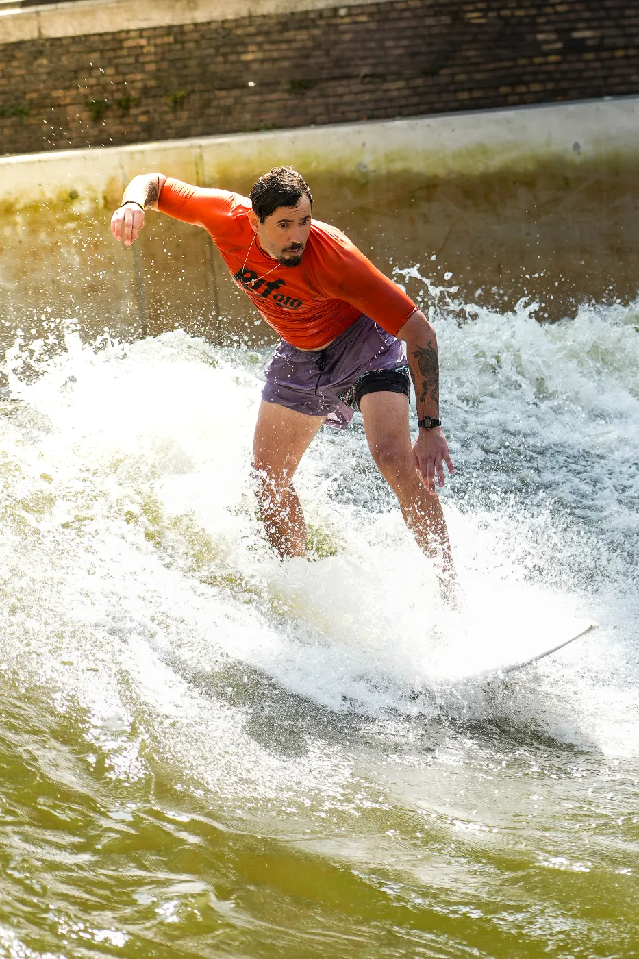 Surf at Rotterdam – sportfotografie door Roggy's Visuals