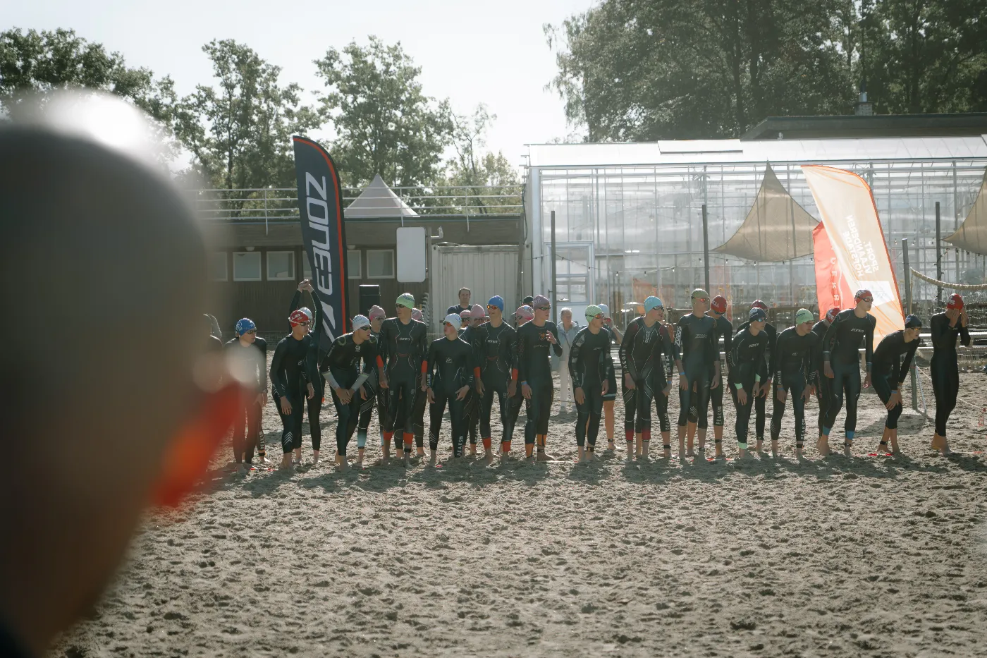 Triathlon Hofstade – sportfotografie door Roggy's Visuals