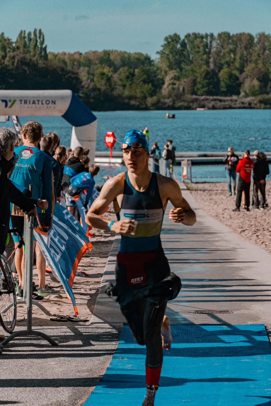 Triathlon Hofstade – sportfotografie door Roggy's Visuals