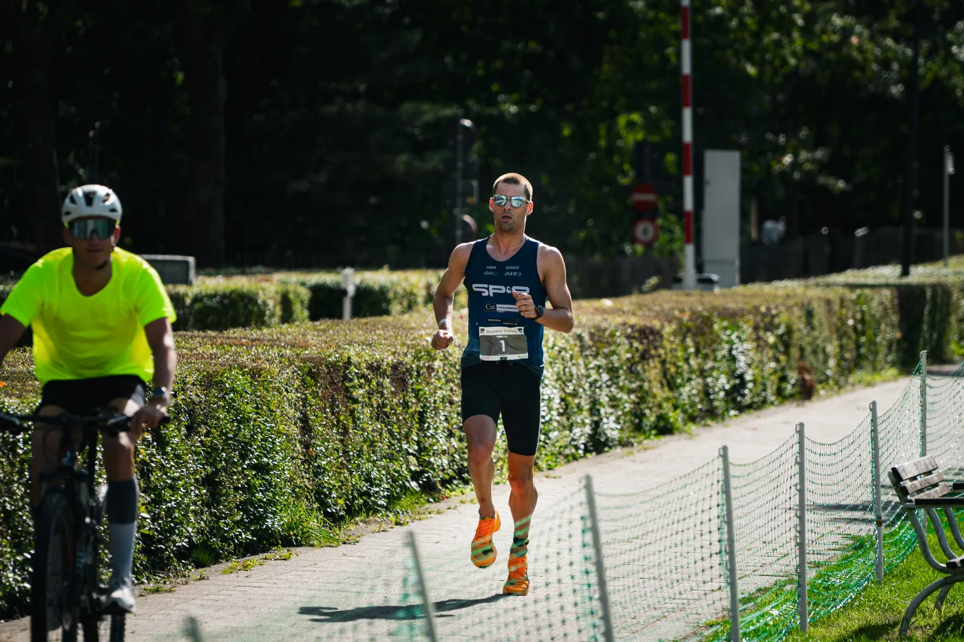 Triathlon Hofstade – sportfotografie door Roggy's Visuals