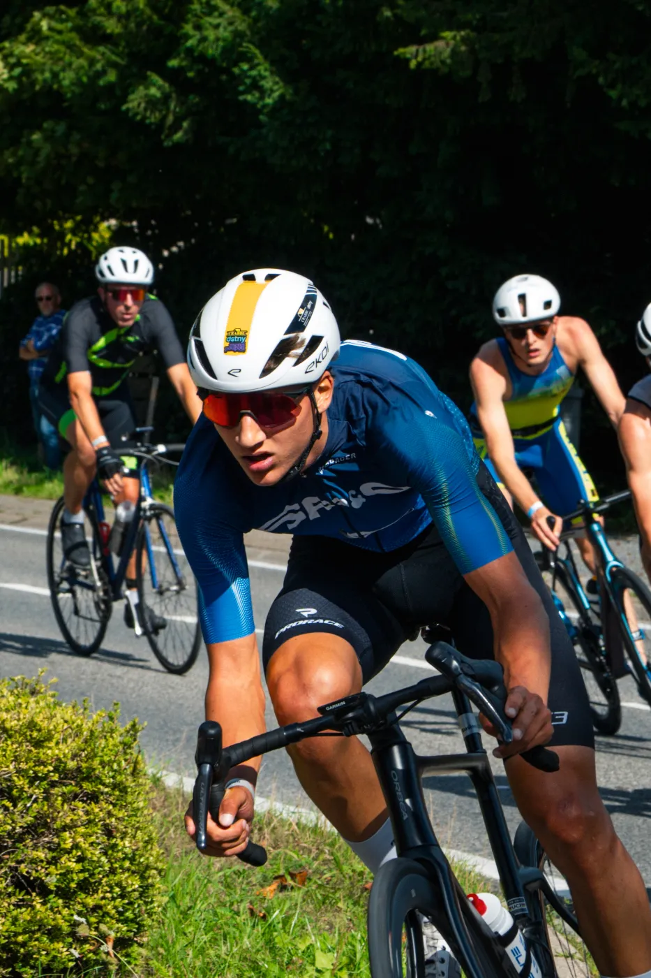 Triathlon Hofstade – sportfotografie door Roggy's Visuals